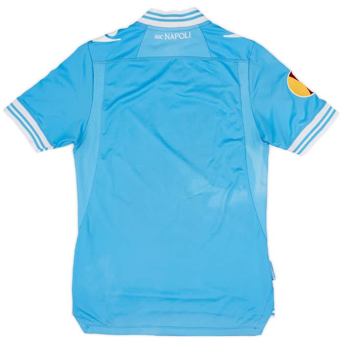 2012-13 Napoli Home Shirt - 3/10 - (M)