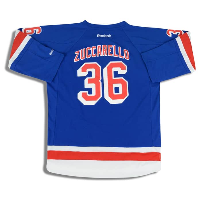 2011-17 New York Rangers Zuccarello #36 Reebok Replica Jersey (Home) Y