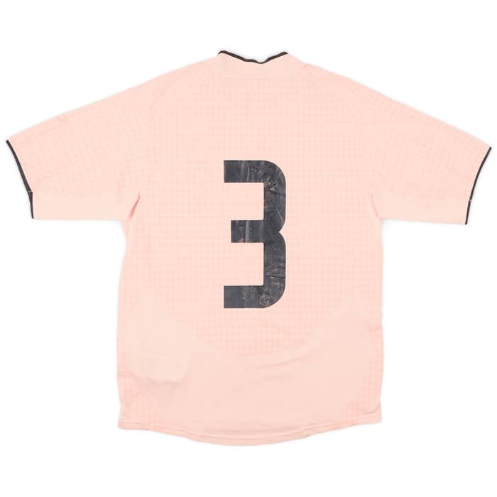 2003-04 Juventus Away Shirt #3 - 6/10 - (S)