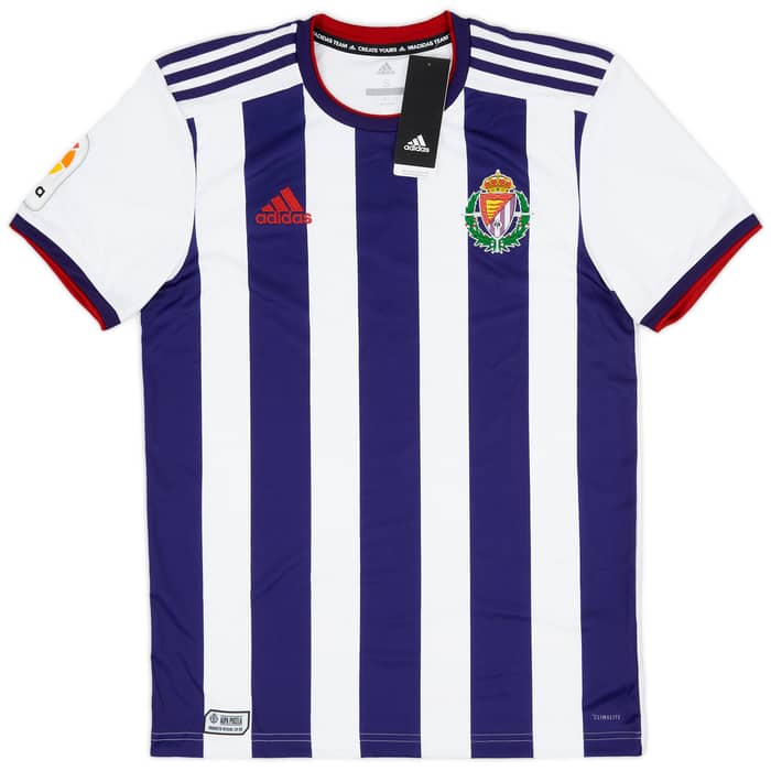 2019-20 Real Valladolid Home Shirt Ben Arfa #3 (S)