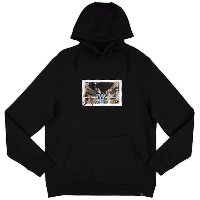 Messi Stamp Graphic Hoodie