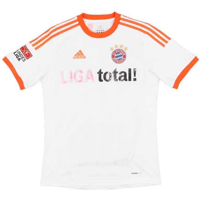2012-13 Bayern Munich Away Shirt Shaqiri #11 - 4/10 - (XL.Boys)
