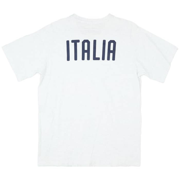 2017-18 Italy Puma Leisure Tee - 7/10 - (XL)