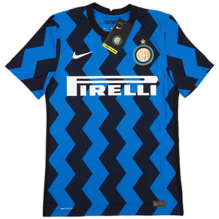 2020-21 Inter Milan Authentic Home Shirt Lautaro #10 (S)