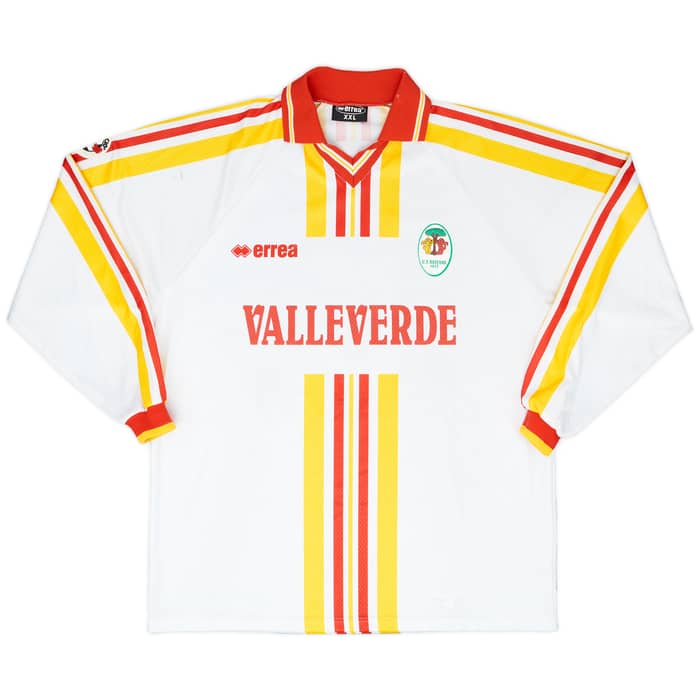 1999-00 Ravenna Match Worn Away L/S Shirt Agostini #8