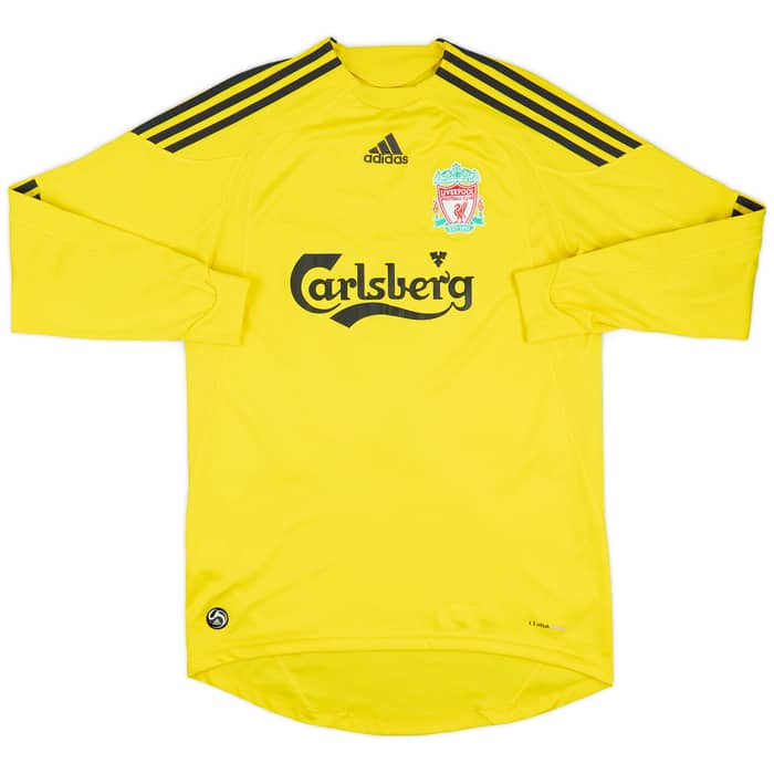 2009-10 Liverpool GK Shirt Reina #25 - 8/10 - (S)
