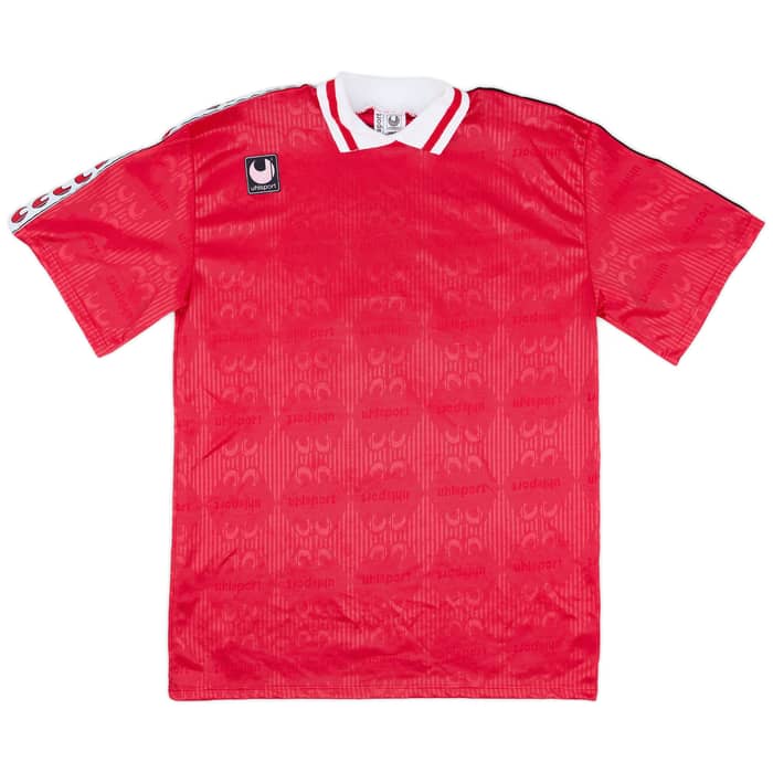 1990s Uhlsport Template Shirt #3 - 7/10 - (XL)