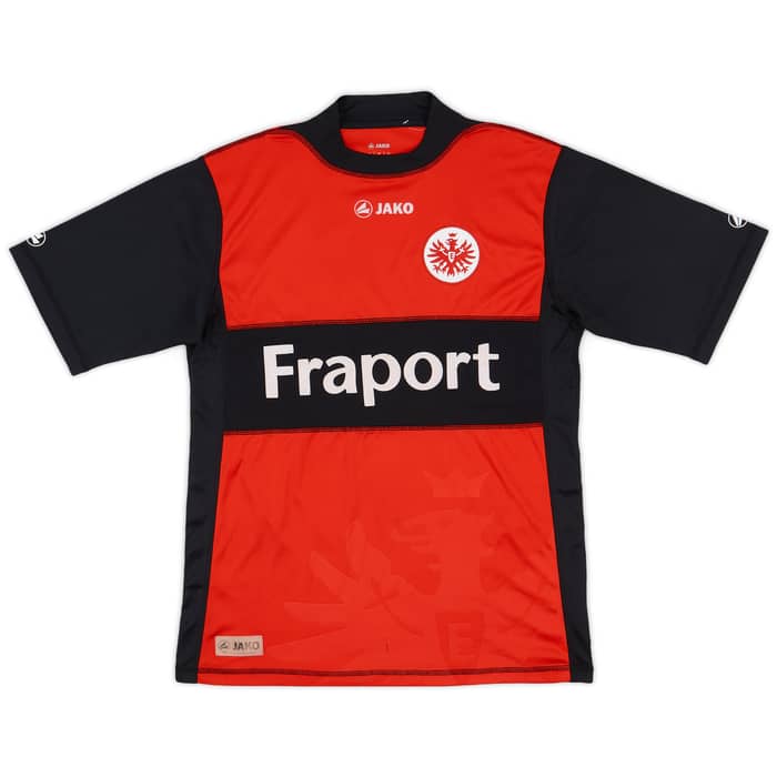 2009-10 Eintracht Frankfurt Home Shirt Caio #30 - 6/10 - (XS)