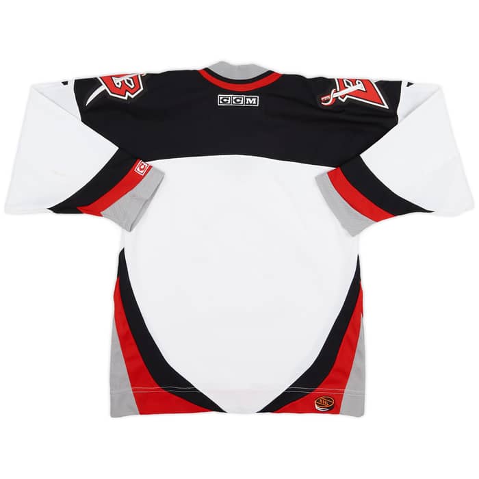 2000-03 Buffalo Sabres CCM Home Jersey - 7/10 - (XL.Boys)