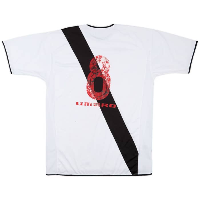 2003-04 Vasco da Gama Away Shirt #8 - 6/10 - (XL)