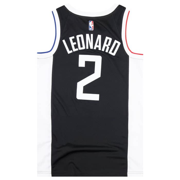 2020-21 LA Clippers Leonard #2 Nike Swingman Jersey (Alternate) S - W/Tags