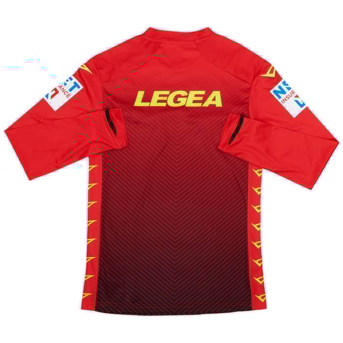 2014-15 Italy Legea Referee L/S Shirt - 9/10 - (L)