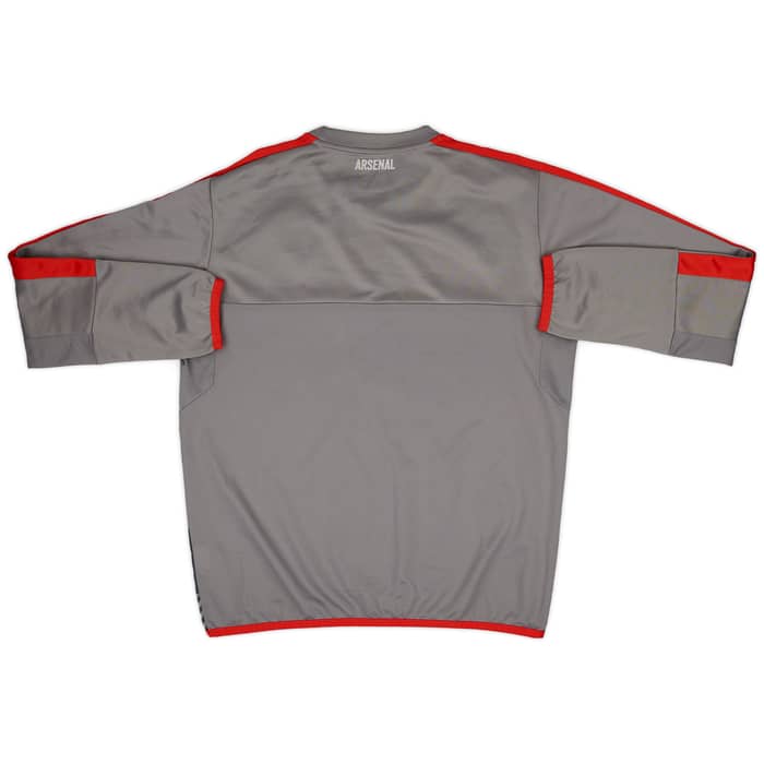 2016-17 Arsenal Puma Sweat Top - 8/10 - (L)