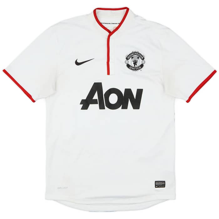 2012-14 Manchester United Away Shirt V.Persie #20 - 5/10 - (S)