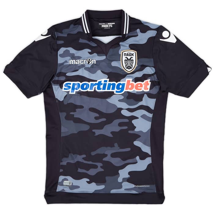 2015-16 PAOK Third Shirt Kakko #60 - 7/10 - (M)
