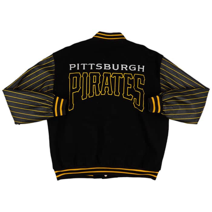 1990s Pittsburgh Pirates JH Design Reversible Varsity Jacket - 6/10 - (XXL)