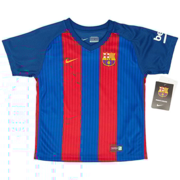 2016-17 Barcelona Home Full Kit (BABY)