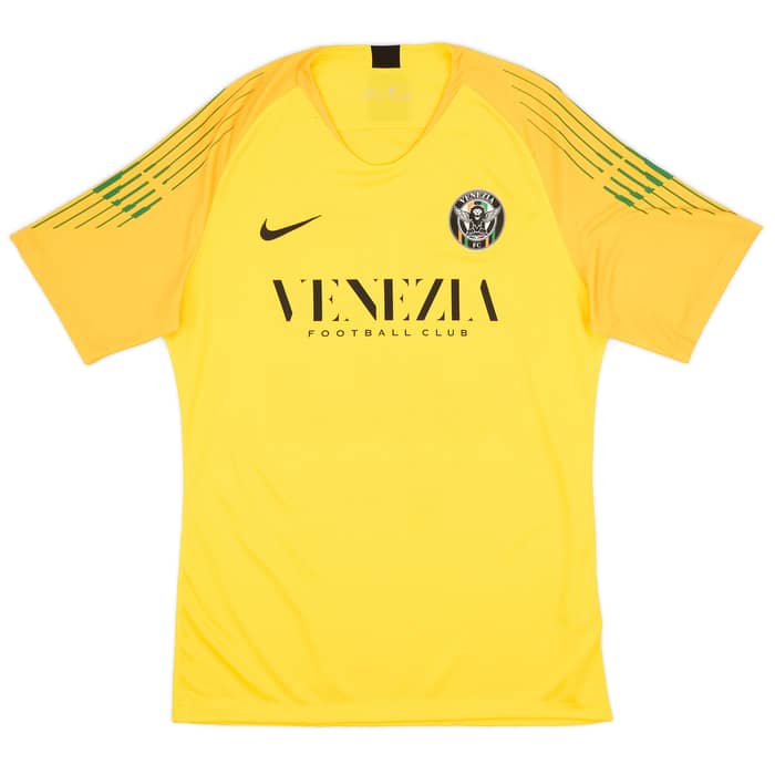 2019-20 Venezia GK Shirt # - As New - (XL)