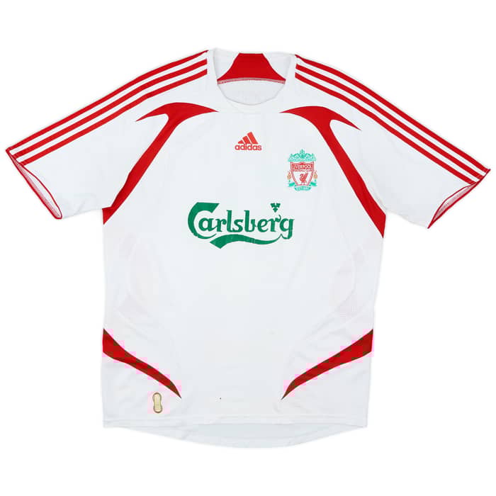 2007-08 Liverpool Away Shirt Torres #9 - 4/10 - (M)