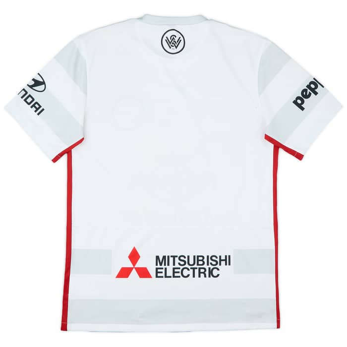 2015-16 Western Sydney Wanderers Away Shirt - 7/10 - (M)
