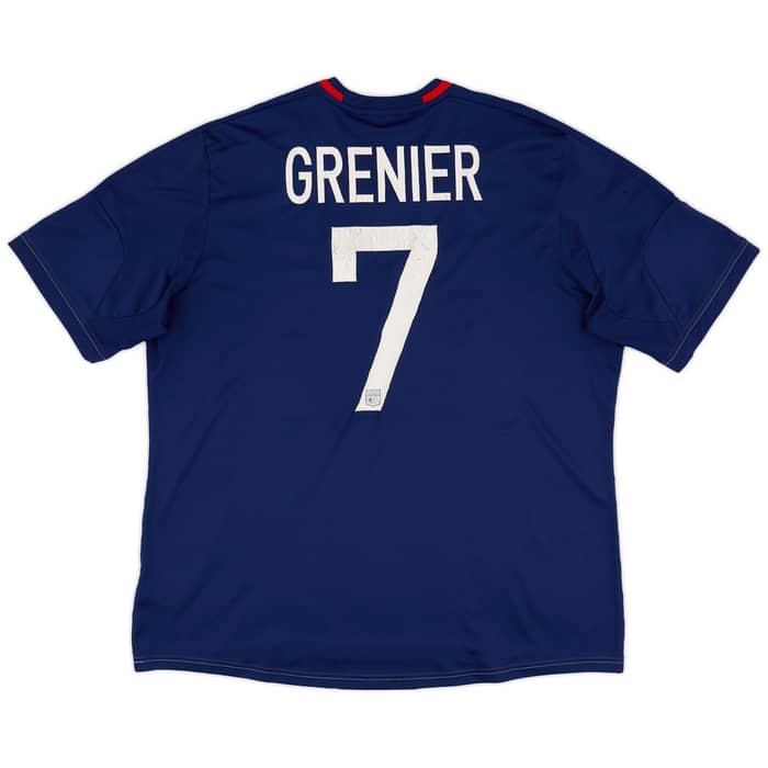 2013-14 Lyon Third Shirt Grenier #7 - 5/10 - (XXL)