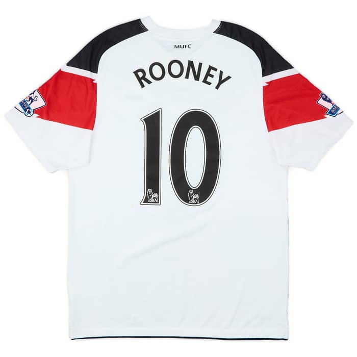 2010-12 Manchester United Away Shirt Rooney #10 - 5/10 - (M)