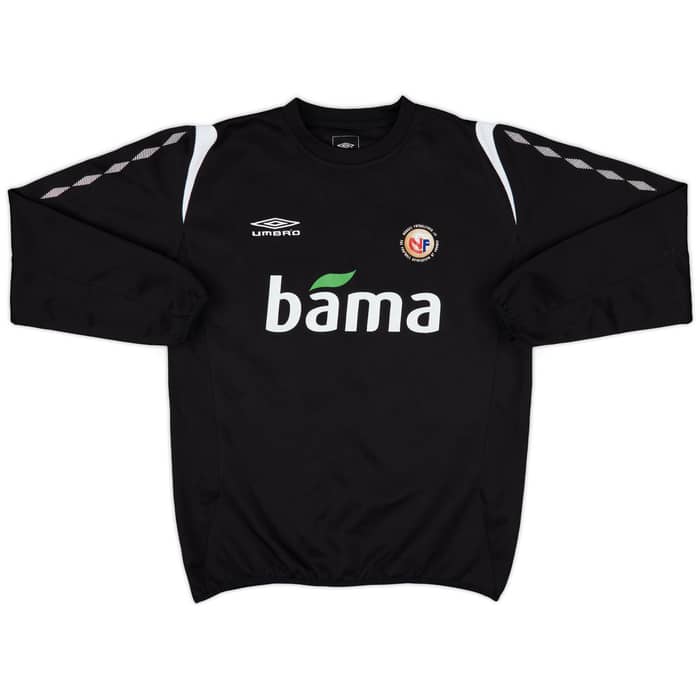 2007-09 Norway Umbro Sweat Top - 6/10 - (S)