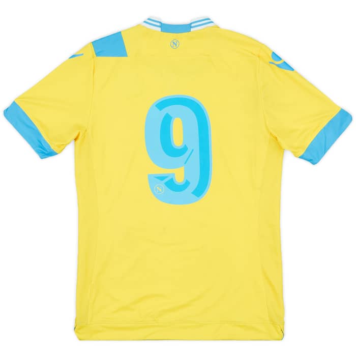 2013-14 Napoli Third Shirt #9 - 5/10 - (L)