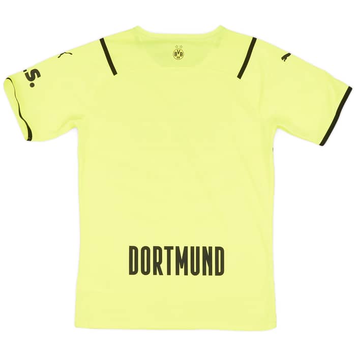 2021-22 Borussia Dortmund European Home Shirt (M)