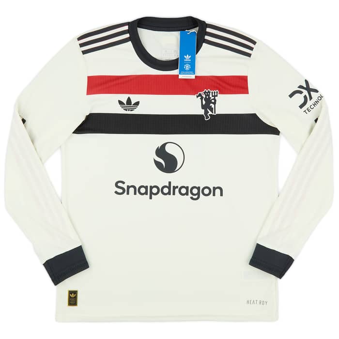 2024-25 Manchester United Authentic Third L/S Shirt Mainoo #37