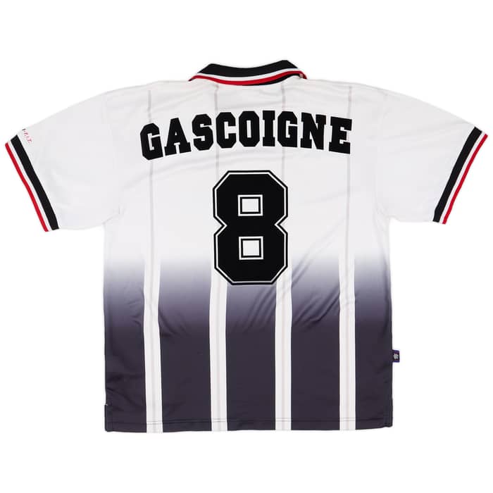 1997-99 Rangers Away Shirt Gascoigne #8 - 6/10 - (L)