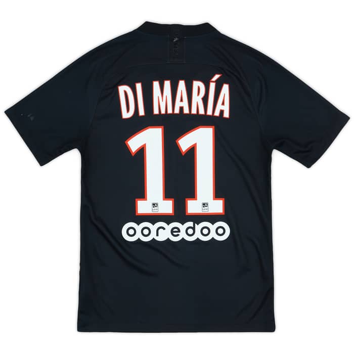 2019-20 Paris Saint-Germain Fourth Shirt Di Maria #11 - 8/10 - (S)