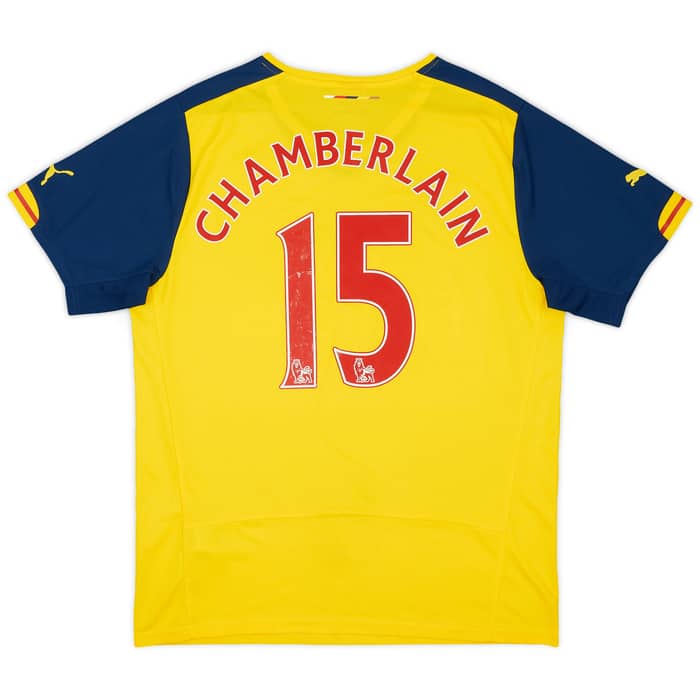 2014-15 Arsenal Away Shirt Chamberlain #15 - 6/10 - (L)