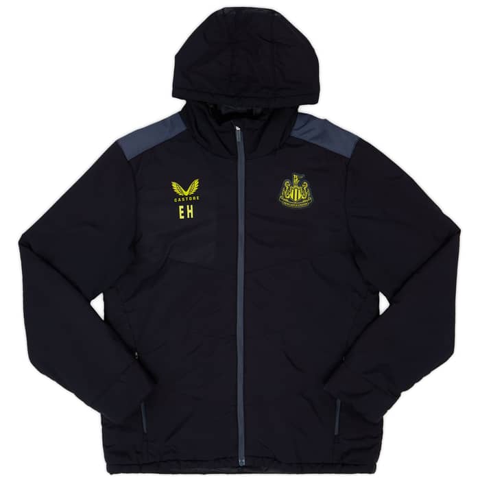 2023-24 Newcastle Staff Issue Bench Jacket # - 5/10