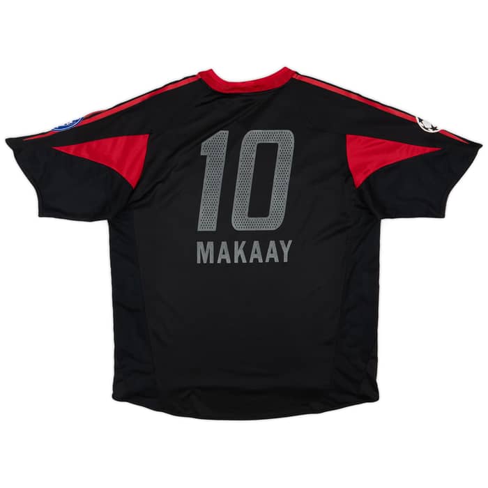 2004-05 Bayern Munich Third Shirt Makaay #10 - 4/10 - (XL)