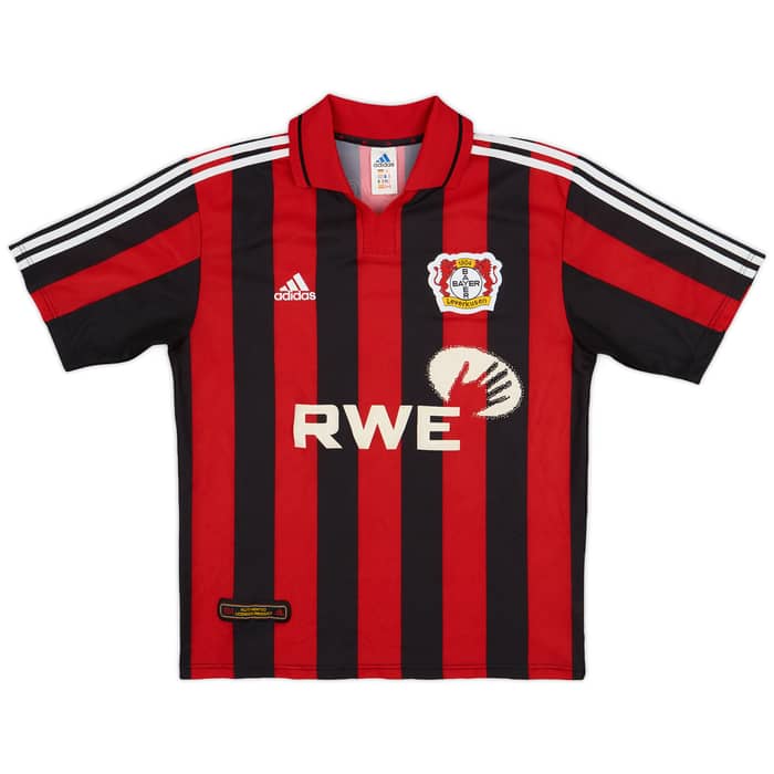 2001-02 Bayer Leverkusen Home Shirt Lucio #19 - 5/10 - (M)