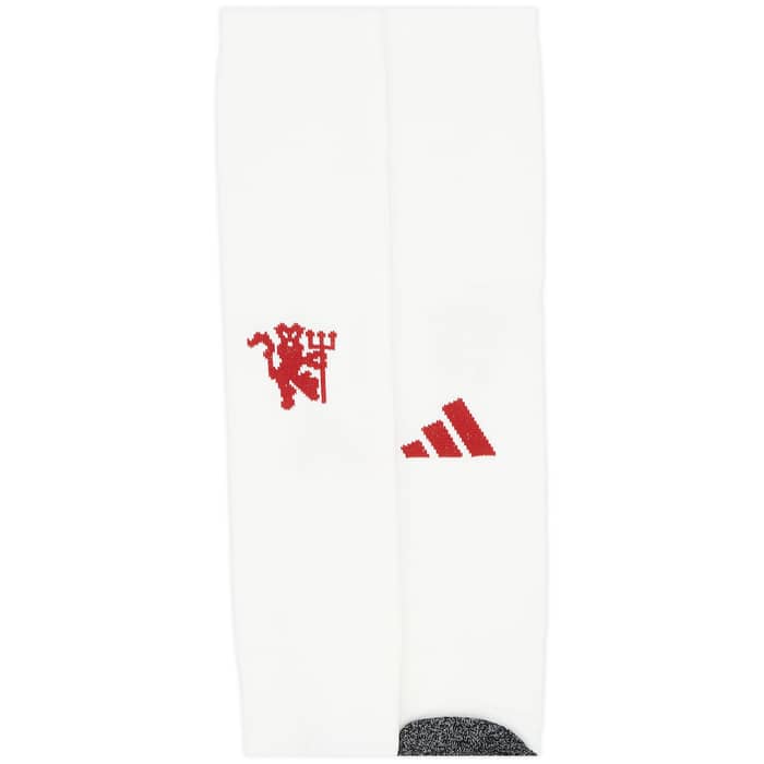 2023-24 Manchester United Player Issue Third Change Socks