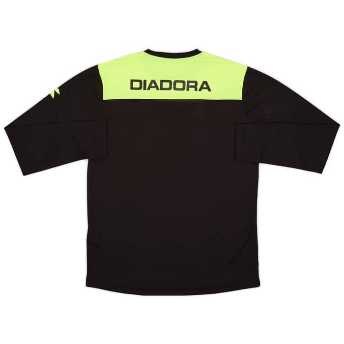 2015-16 Italy Diadora Referee Training L/S Shirt (S)