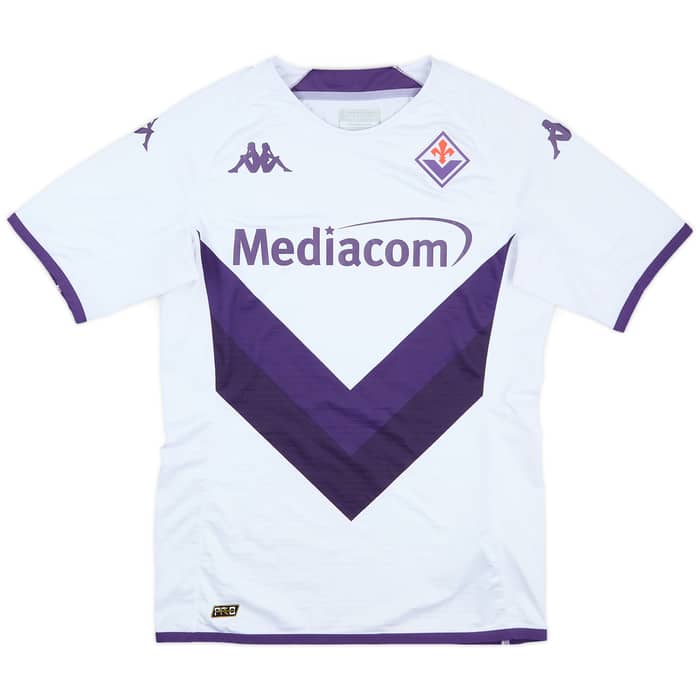 2022-23 Fiorentina Authentic Away Shirt Beltran #9 - 9/10 - (M)