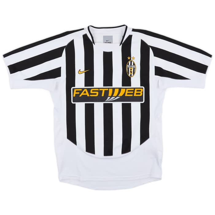 2003-04 Juventus Home Shirt Del Piero #10 - 6/10 - (S)