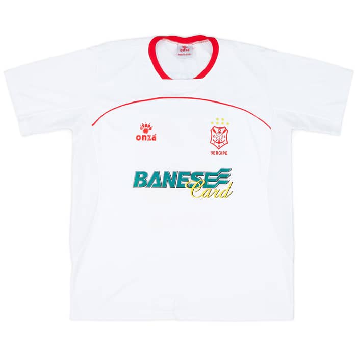 2006-07 Sergipe Away Shirt #10 - 8/10 - (XL)