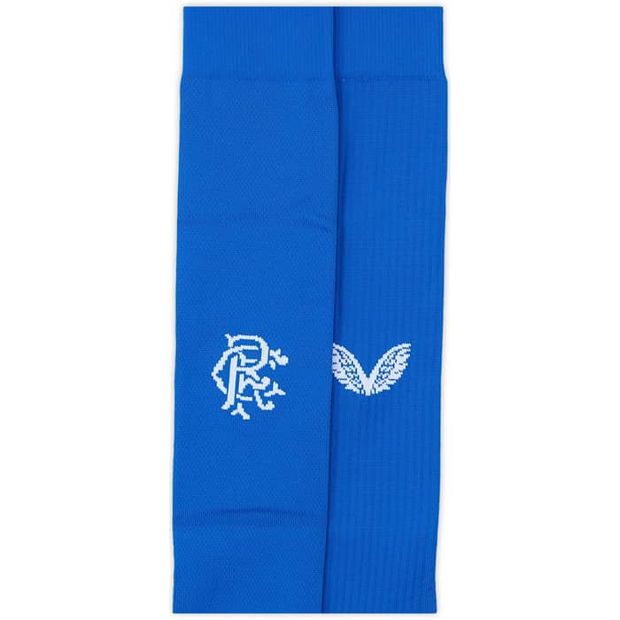2023-24 Rangers Home Footless Socks (UK 6-9)