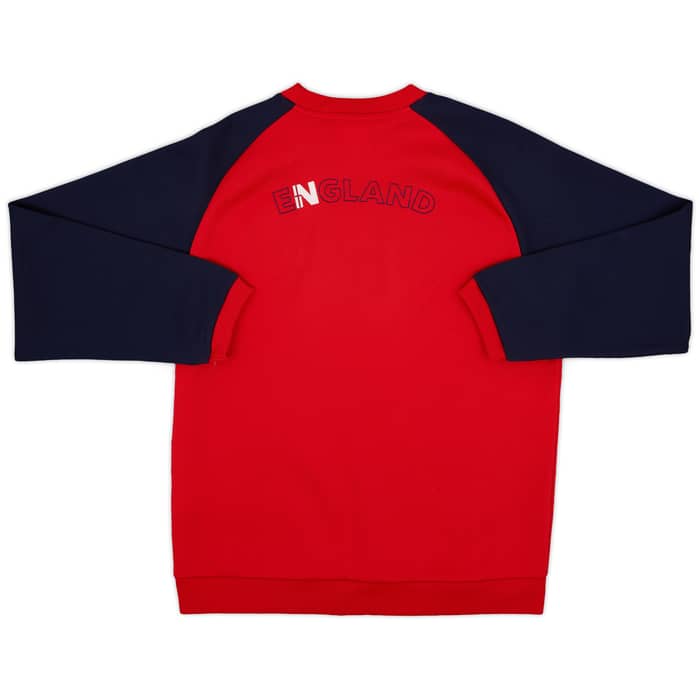 2002-03 England Umbro Sweat Top - 9/10 - (M)