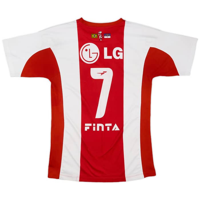 2004 Nautico Home Shirt #7 - 9/10 - (L)