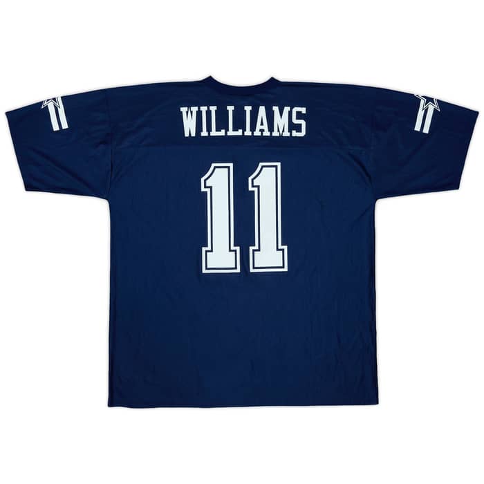 2008-10 Dallas Cowboys Williams #11 NFL Replica Home Jersey - 7/10 - (XXL)
