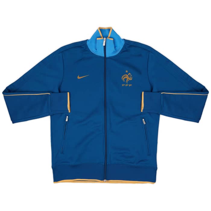 2012-13 France Nike N98 Track Jacket - 9/10 - (M)