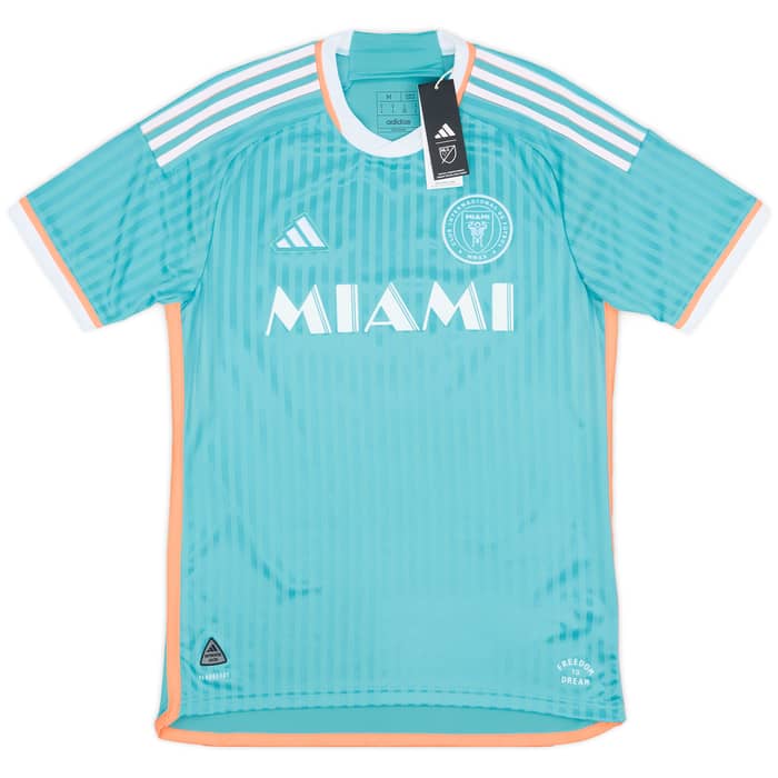 2024-25 Inter Miami Authentic Third Shirt Sergio #5