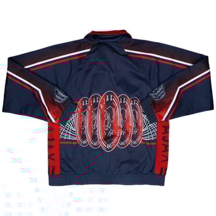 1997-98 Ajax Umbro Track Jacket - 8/10 - (S)