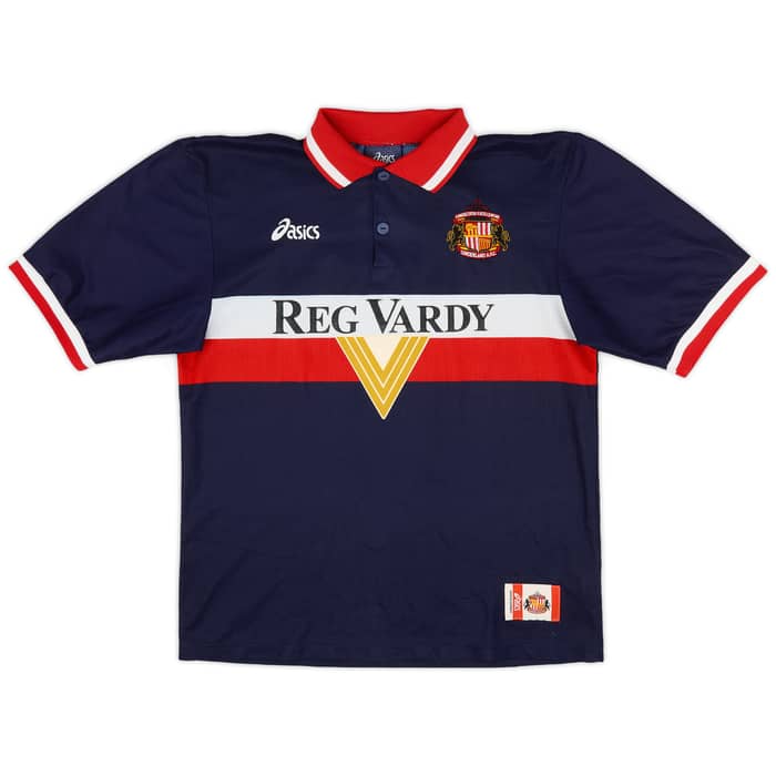 1999-00 Sunderland Away Shirt Phillips #10 - 9/10 - (L)