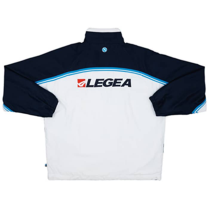 2003-04 Napoli Legea Track Jacket - 8/10 - (XL)